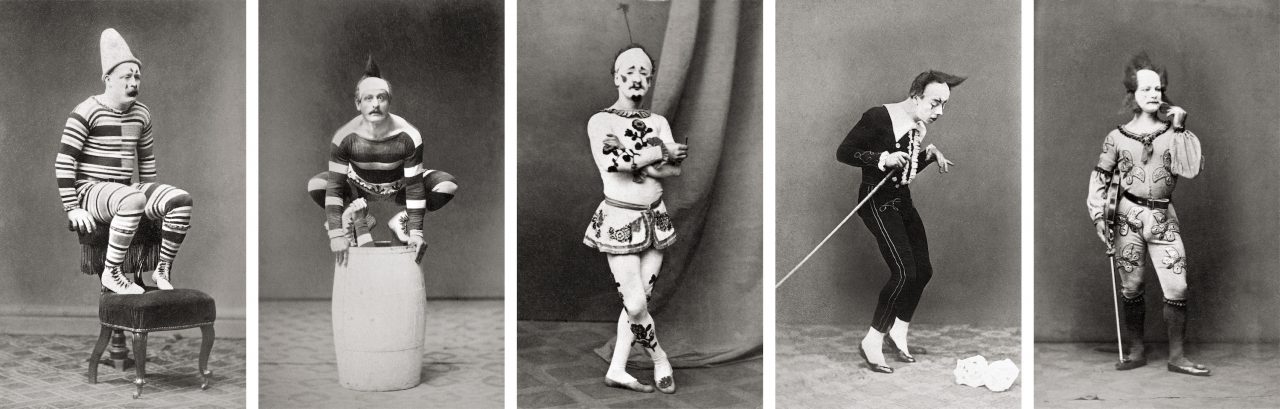 VP-2532_Unidentified Photographers_Circus Performers-Foam-Installation-web