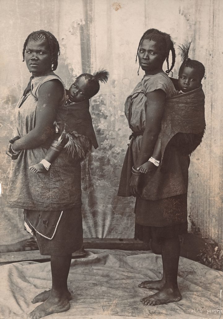 19 C 1500 Unidentified Zulu Mothers