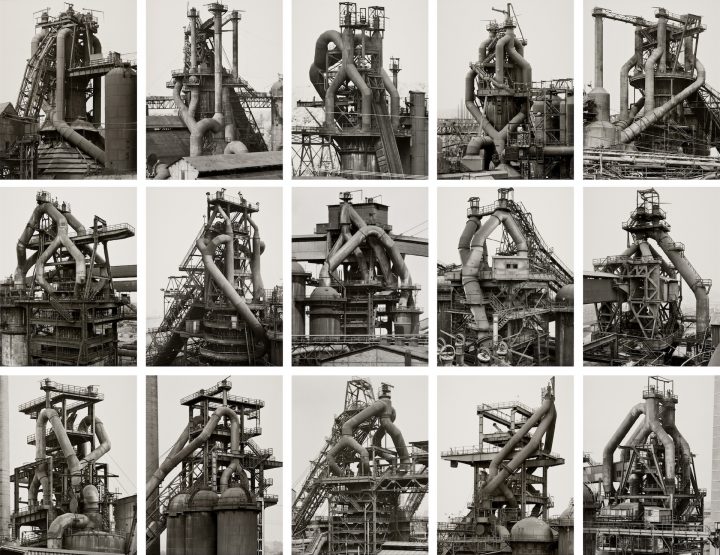 BHB-404_Walther Collection_Becher Bernd Hilla_Hochoefen-Blast-Furnaces_grid_1969-95