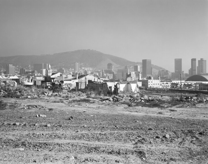 DG 1425 Goldblatt David Structures The Destruction Of District Six Under The Group Areas Act Cape Town 1982