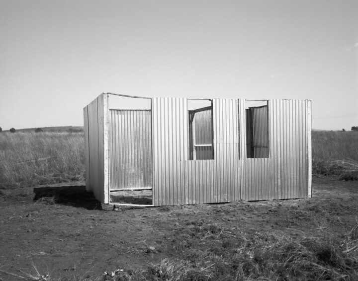 DG 1435 Goldblatt David Structures A New Shack Under Construction Lenasia Extension9 Lenasia Johannesburg 1900