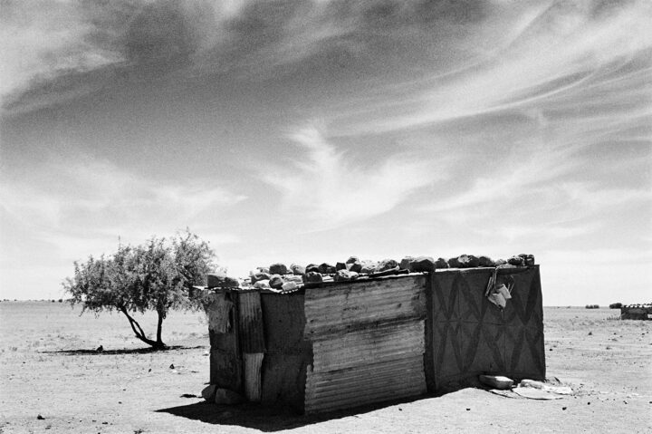 SM 1043 Bloemhof Vaalrand Shack