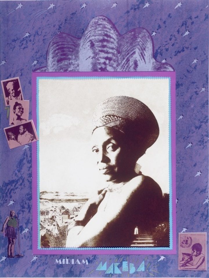 SW 1839 Sue Williamson Miriam Makeba