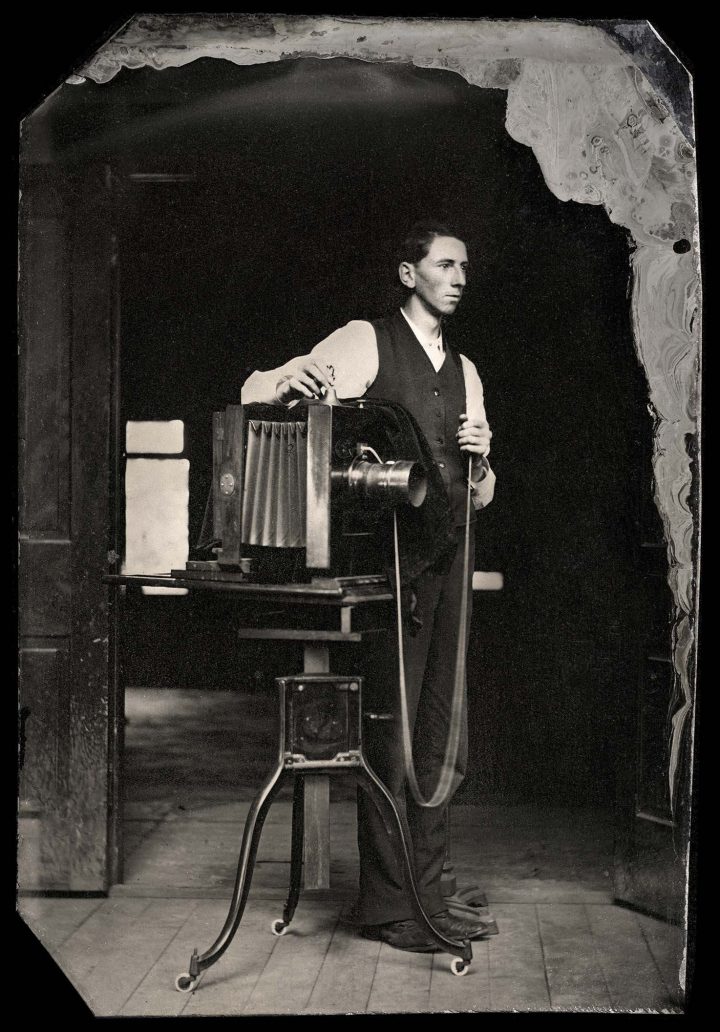 Walthercollection American Tintypes Professions Photographer