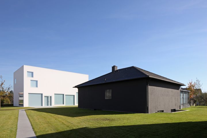 Walthercollection Neu Ulm Burlafingen Architecture Blackhouse Connie Van Dgrachten