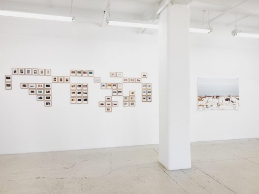 2015 09 Project Space Install View Lay of Land 03 EPW Studio