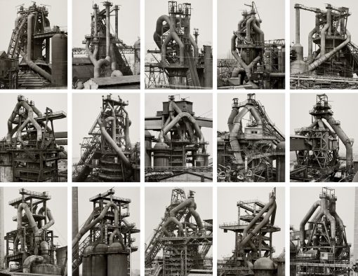 BHB-404_Walther Collection_Becher Bernd Hilla_Hochoefen-Blast-Furnaces_grid_1969-95