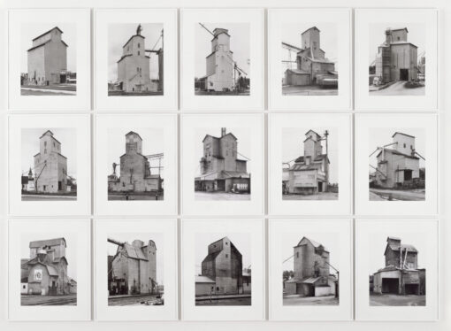 Bernd and Hilla Becher Grain Elevators edit