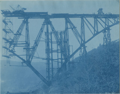 Bridge Cyanotype 04