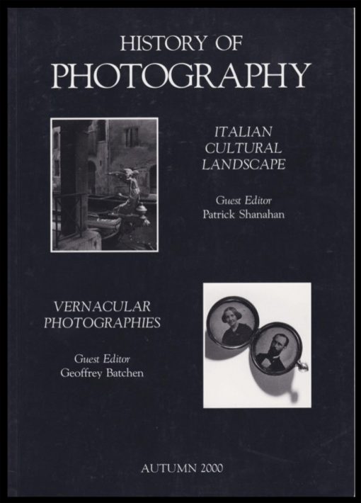 Historyofphotography Batchen