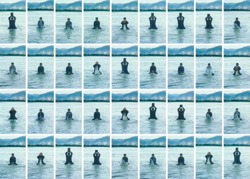 Sd 367 Walthercollection Songdong Printingonwaterperformancelhasarivertibet 1996