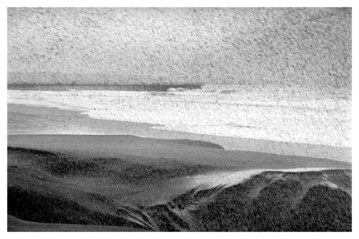 SM 1032 South Beach Replacing Of Sand Washed Away