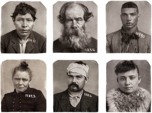 VP 3479 00 Cunningham Thomas Criminal Photographs No19 ca1880 90