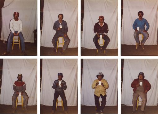 Vp 3864 Walthercollection Unidentifiedphotographer Migrantfarmworkers Ca1980 Grid