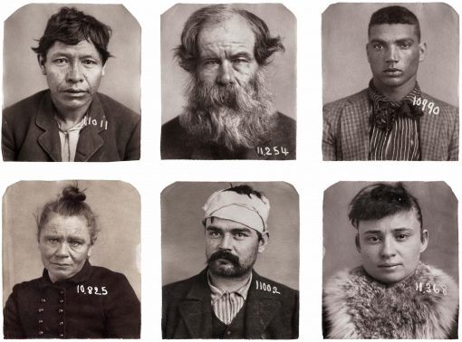 Vp 4210 Walthercollection Cunninghamthomas Criminalphotographsno19 Ca1880 90