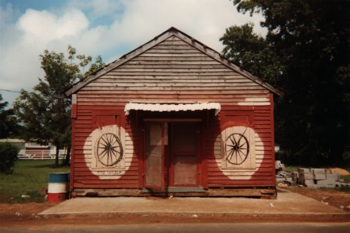 Wc 421 Christenberrywilliam Theundergroundclub 1977 Print Copy