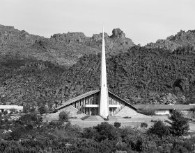 DG 1432 Goldblatt David Structures Nederduitse Gereformeerde Kerk Inaugurated31 July1966 Op Die Berg Cape 1987