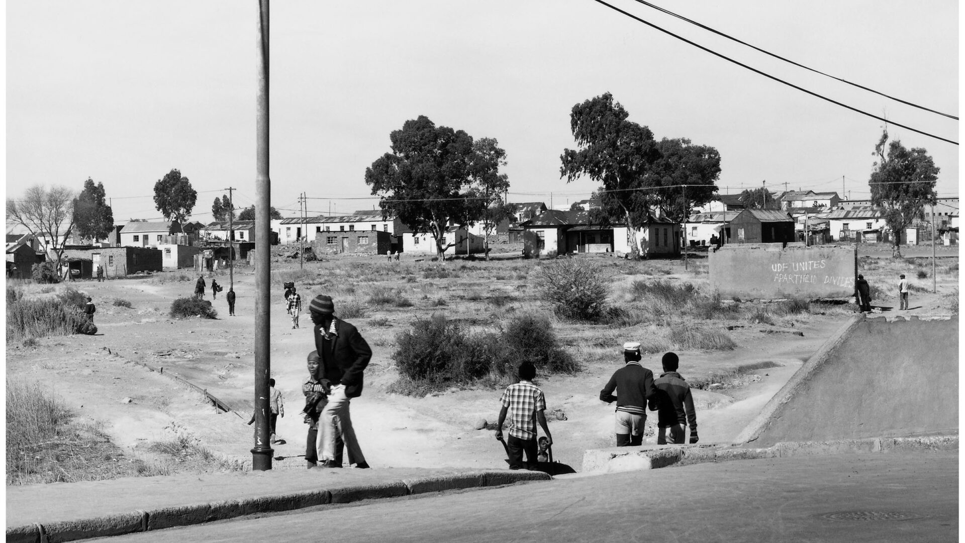 DG 1431 Goldblatt David Structures No Rest Location Formerly New Rest Location Renamed By Residents Because Of Harrasment By The Security Police In The1980s Middelburg Cape 1986