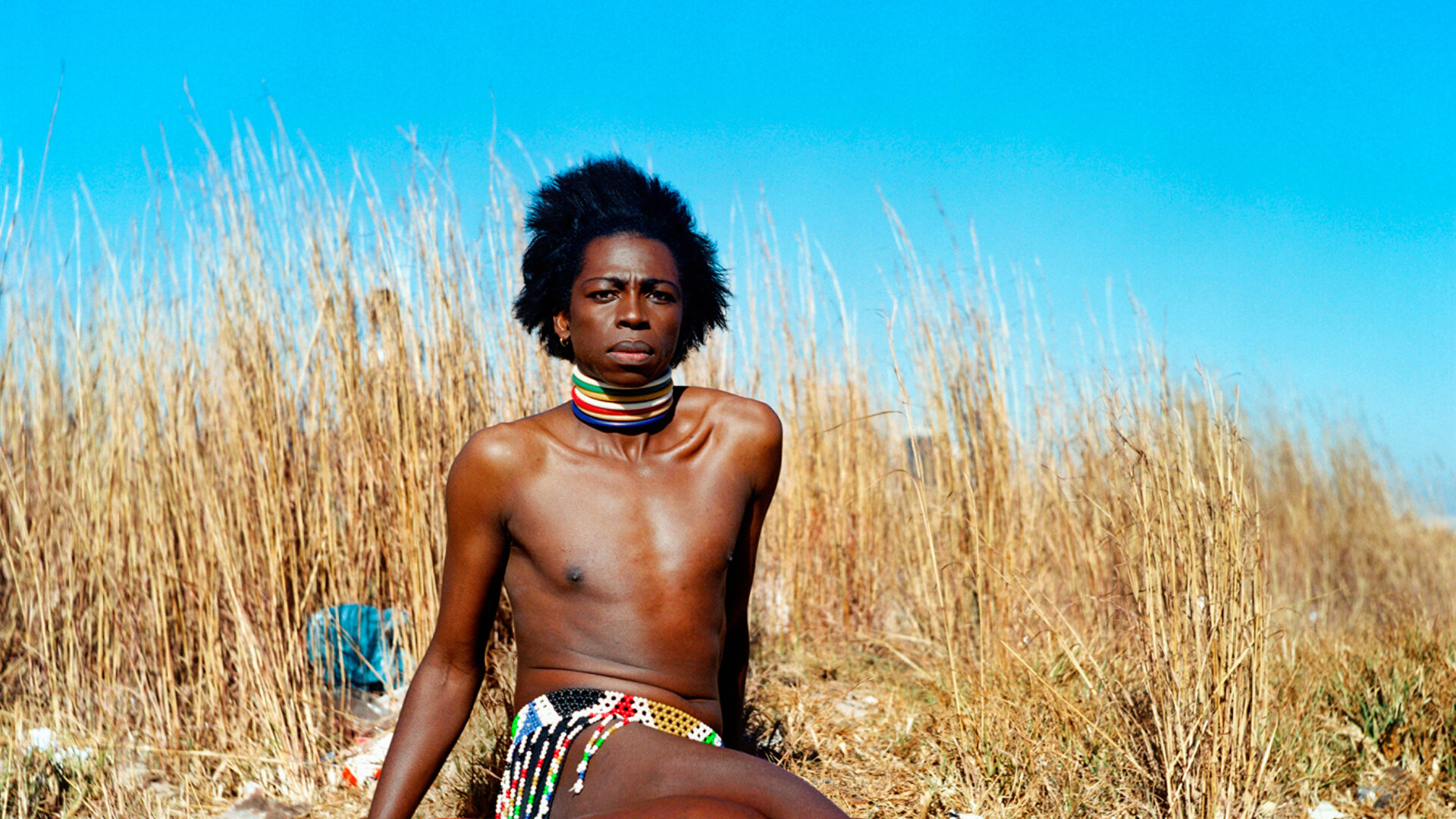 ZM 291 Muholi Zanele Miss Dvine I 2007 Lambda Print 30x30 in image 76 2x76 2 cm s RGB banner