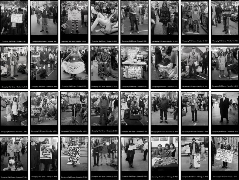 AS 1842 Walther Collection Accra Shepp Occupying Wall Street 2011 12 grid 72dpi